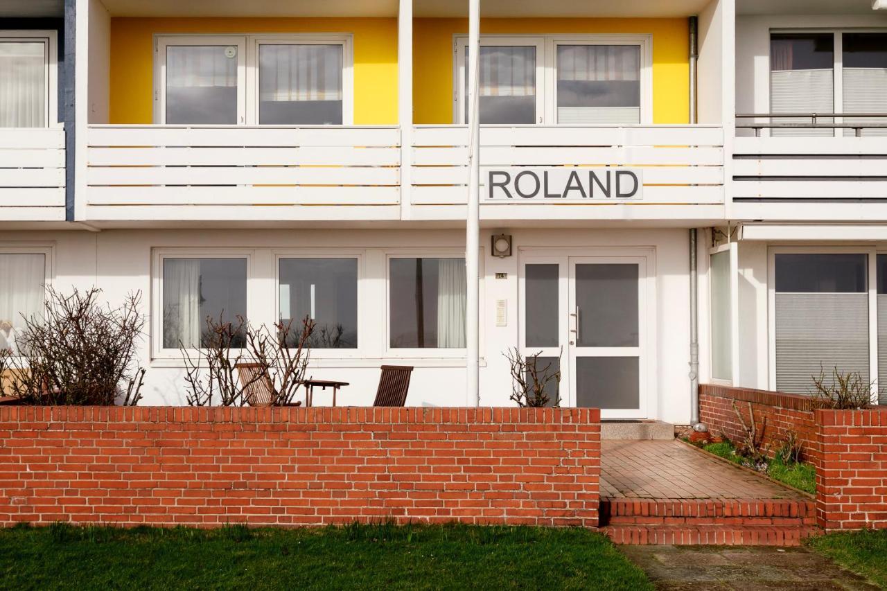 Haus Roland Apartment Heligoland Exterior photo